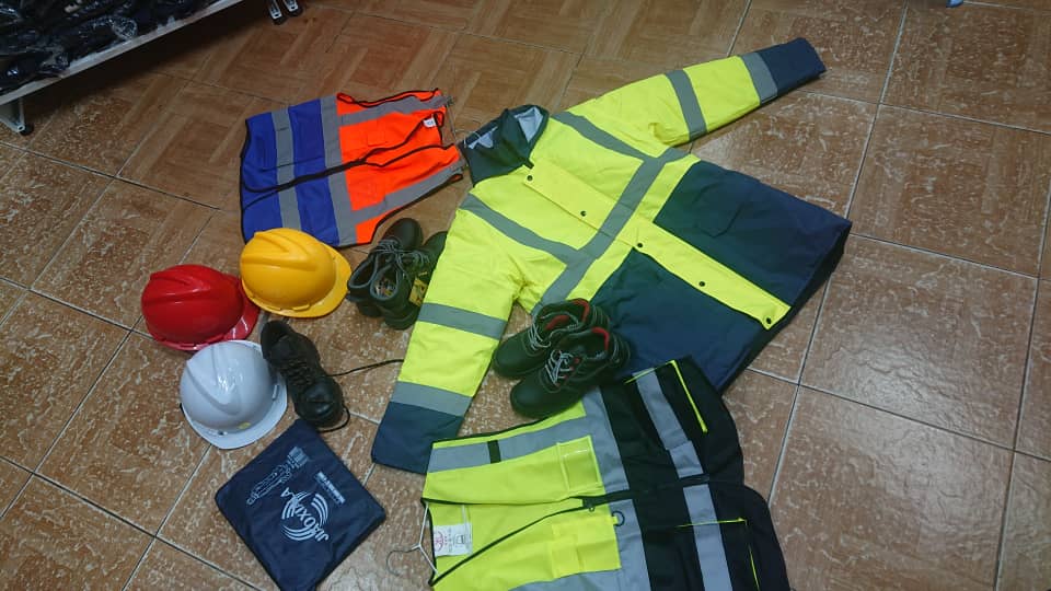 WE CARE ABOUT YOUR SAFETY, SO COME TO US FOR YOUR SAFETY PROTECTIVE EQUIPMENT