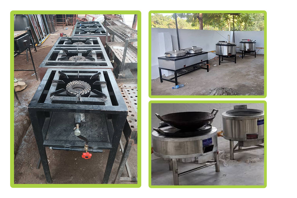 EFFICIENT AND EFFECTIVE LPG COOKING STOVES