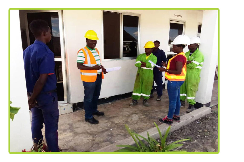 WE OFFER SOLUTIONS TO WORKPLACE SAFETY (HSE) CHALLENGES