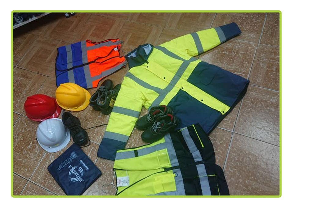 WE CARE ABOUT YOUR SAFETY, SO COME TO US FOR YOUR SAFETY PROTECTIVE EQUIPMENT